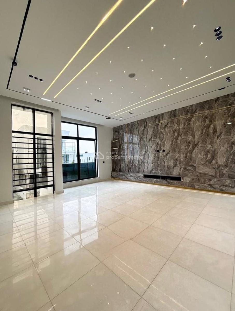 Five Bedroom Fully Detached Duplex, Chevron, Lekki, Lagos, Detached Duplex for Sale