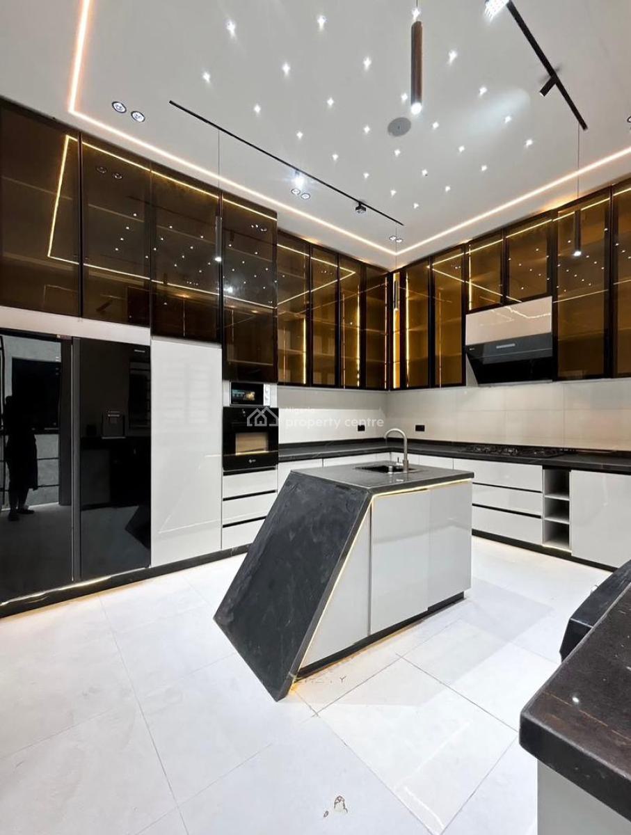 Five Bedroom Fully Detached Duplex, Chevron, Lekki, Lagos, Detached Duplex for Sale