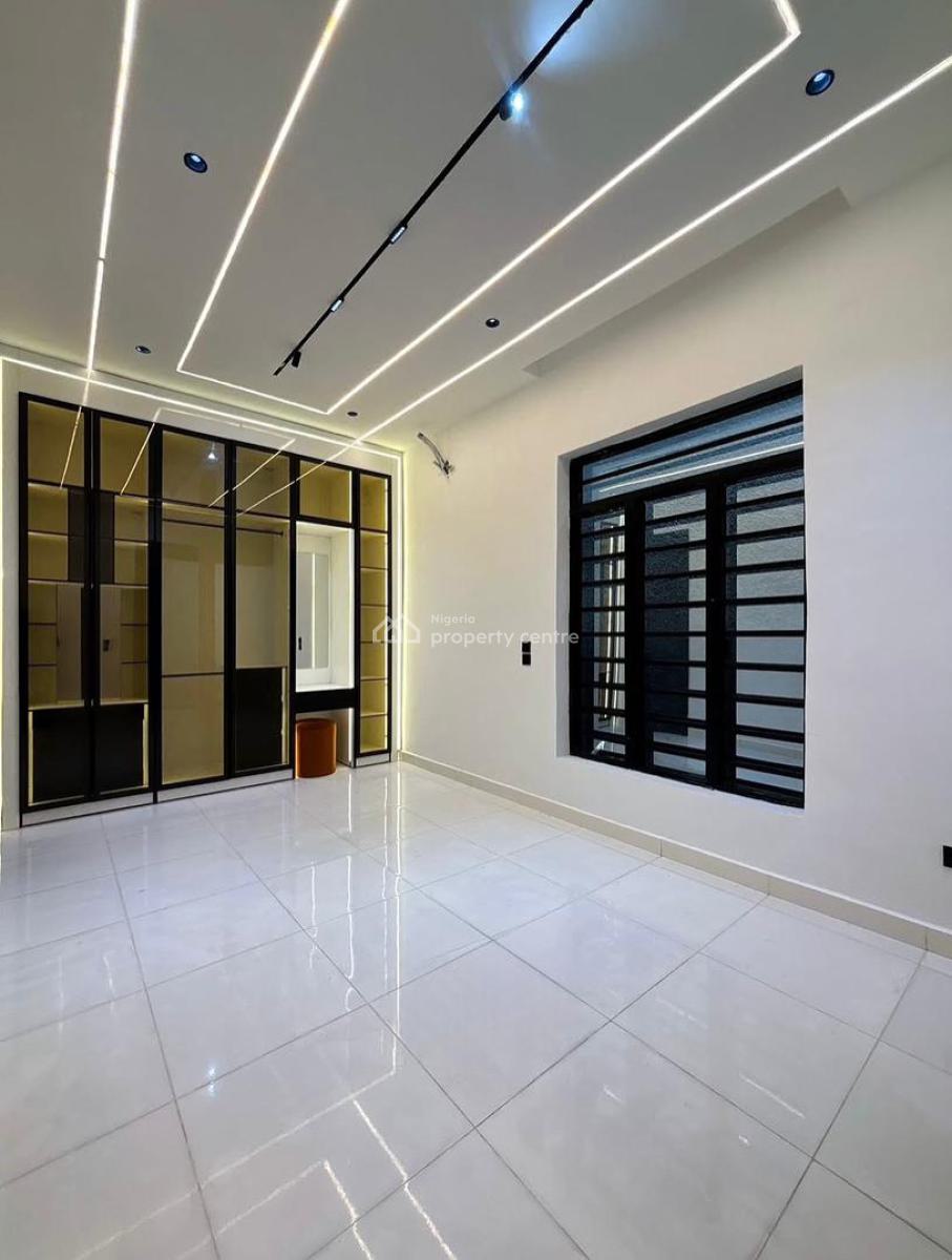 Five Bedroom Fully Detached Duplex, Chevron, Lekki, Lagos, Detached Duplex for Sale