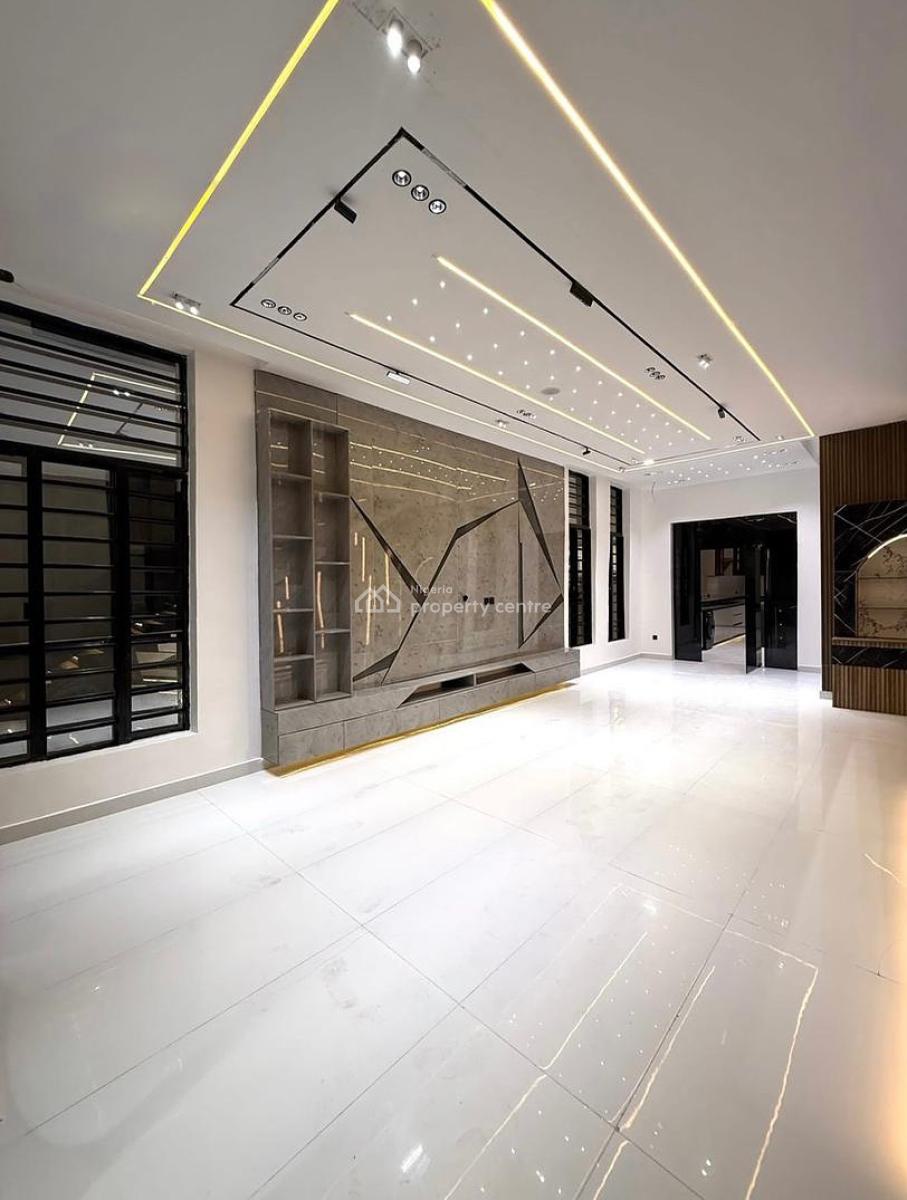 Five Bedroom Fully Detached Duplex, Chevron, Lekki, Lagos, Detached Duplex for Sale