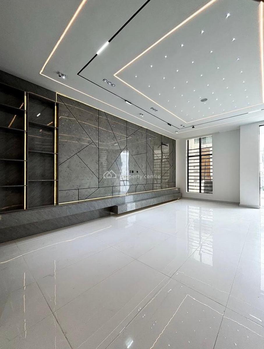 Five Bedroom Fully Detached Duplex, Chevron, Lekki, Lagos, Detached Duplex for Sale