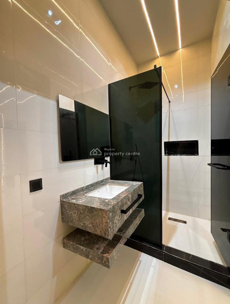 Five Bedroom Fully Detached Duplex, Chevron, Lekki, Lagos, Detached Duplex for Sale