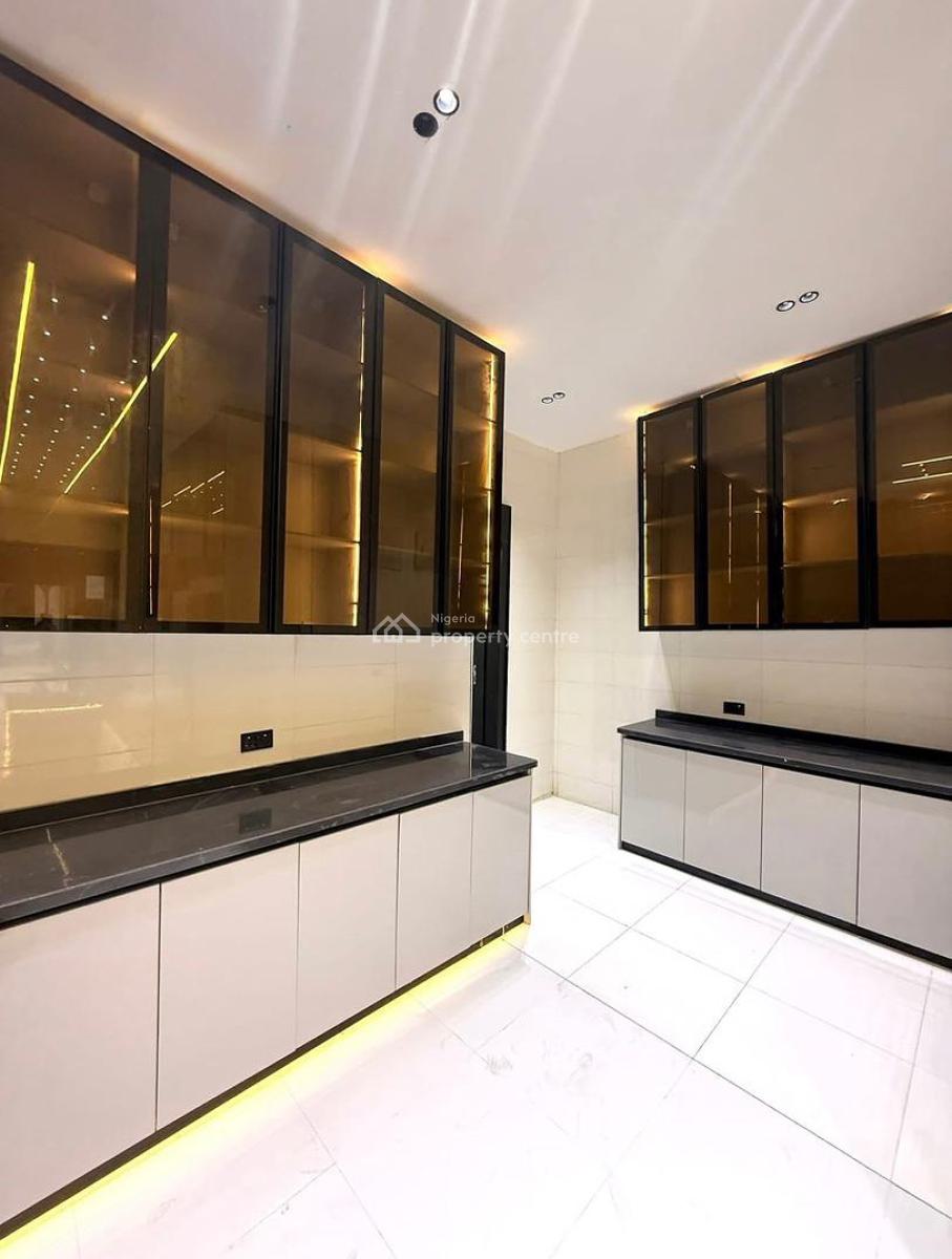 Five Bedroom Fully Detached Duplex, Chevron, Lekki, Lagos, Detached Duplex for Sale