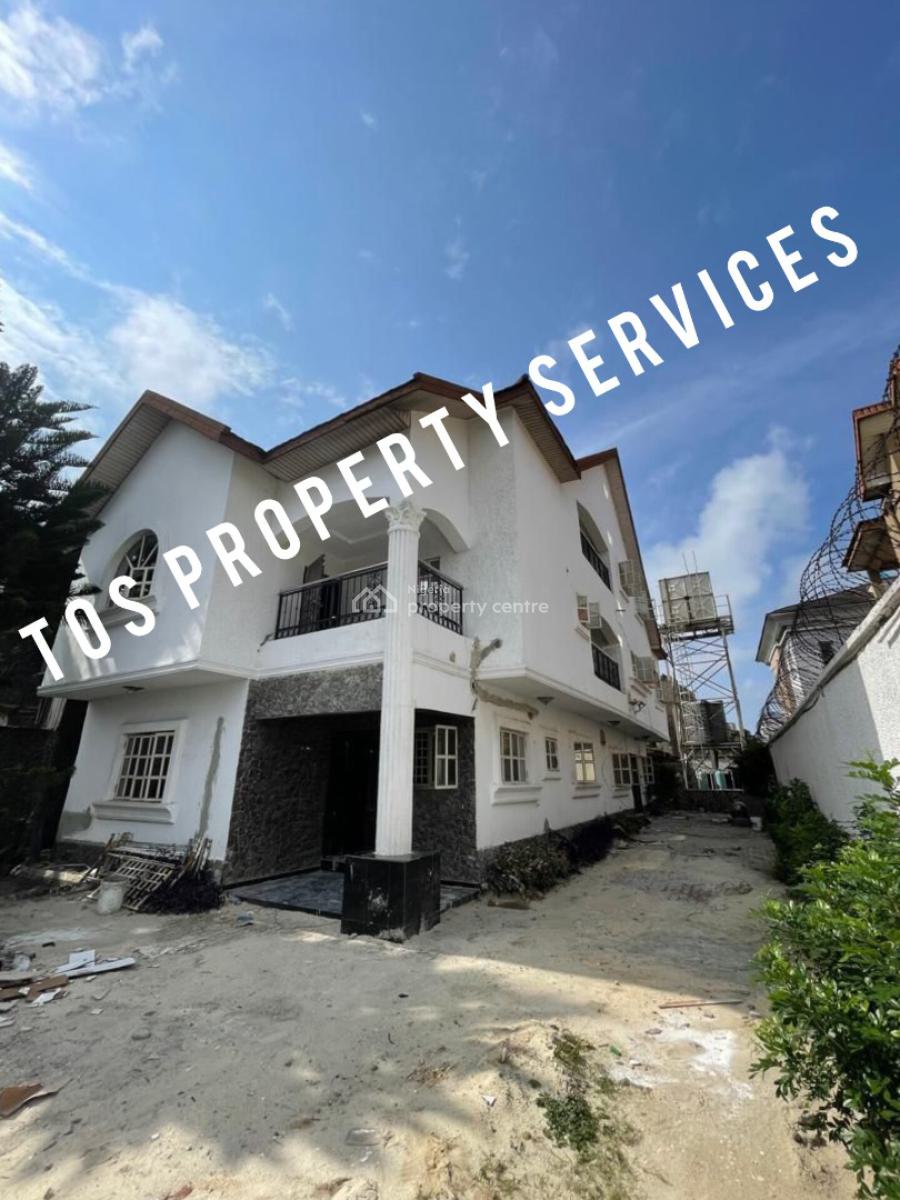 6 Bedroom Fully Detached Duplex + 2room Bq, Ikoyi, Ikoyi, Lagos, Semi-detached Duplex for Rent