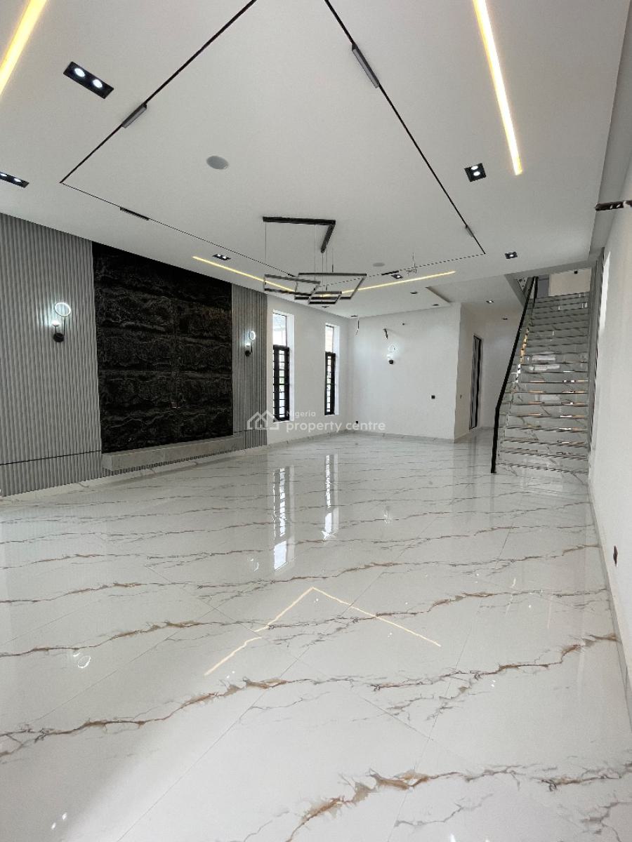 5 Bedroom Fully Detached Duplex, Ikota, Lekki, Lagos, Detached Duplex for Sale