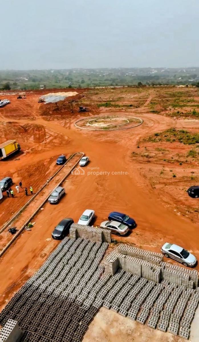 560sqm Residential Land, Cubana Millenium City, Asaba, Delta, Residential Land for Sale