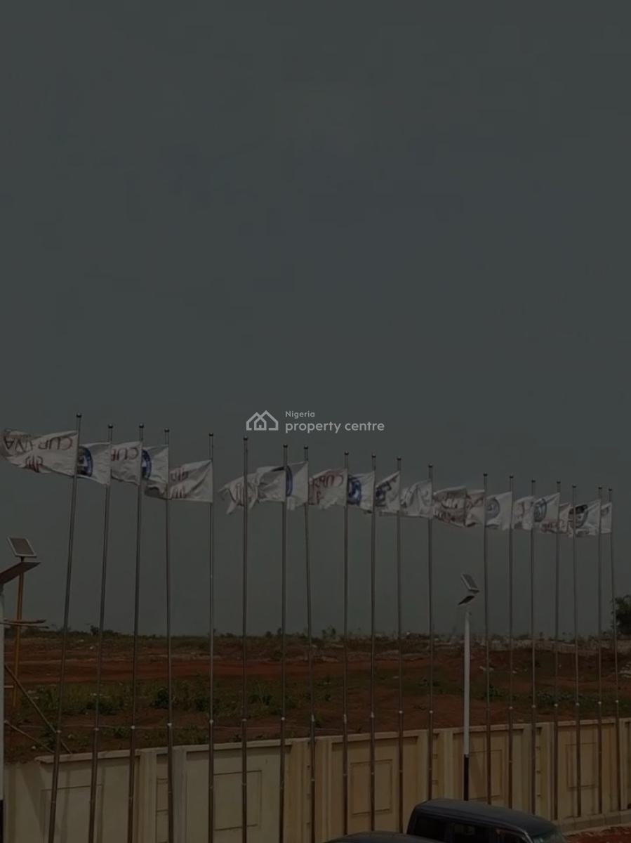 560sqm Residential Land, Cubana Millenium City, Asaba, Delta, Residential Land for Sale