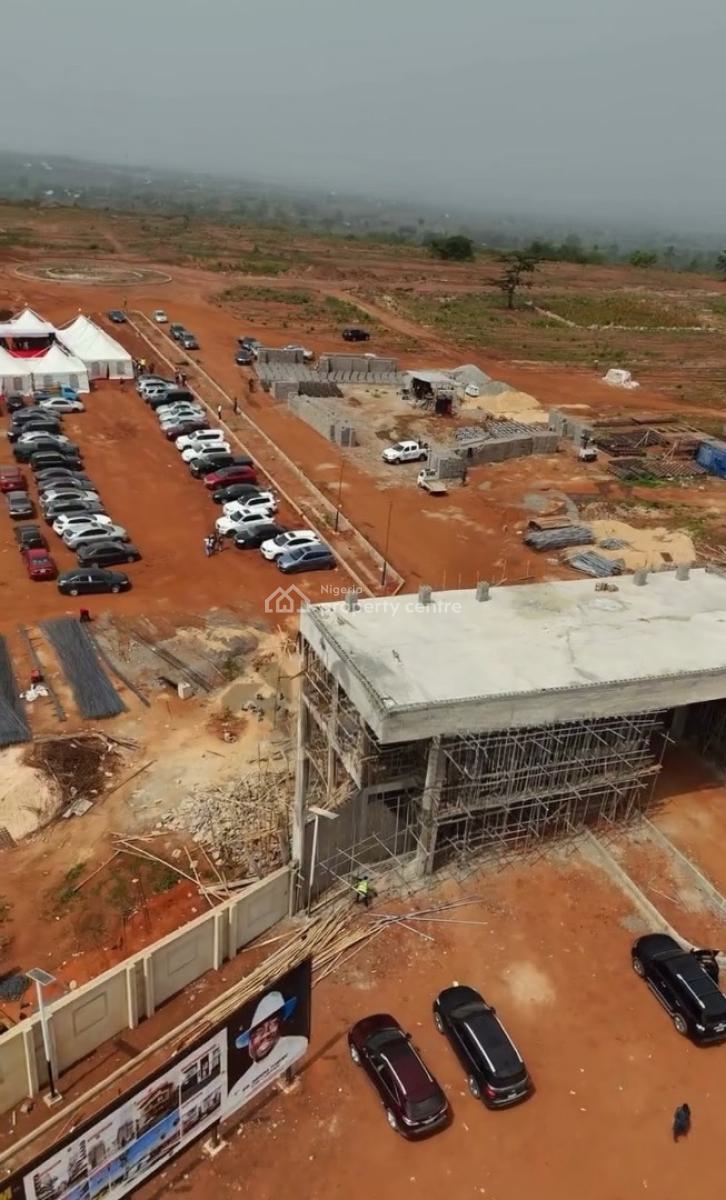 560sqm Residential Land, Cubana Millenium City, Asaba, Delta, Residential Land for Sale