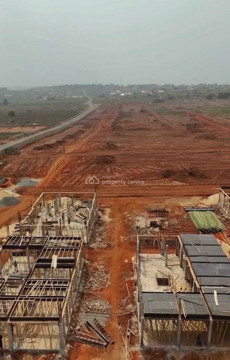 560sqm Residential Land, Cubana Millenium City, Asaba, Delta, Residential Land for Sale