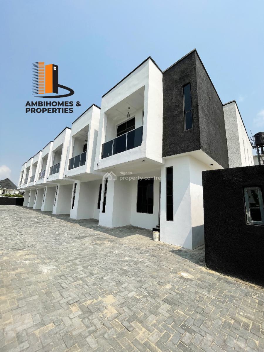 3bed & 4bedroom Terrace Duplex Self Service, Ajah Lekki, Ajah, Lagos, Terraced Duplex for Sale