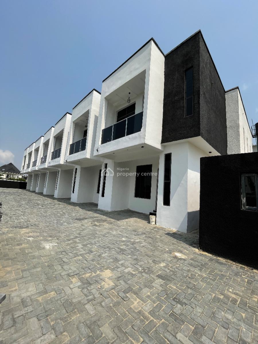 3bed & 4bedroom Terrace Duplex Self Service, Ajah Lekki, Ajah, Lagos, Terraced Duplex for Sale