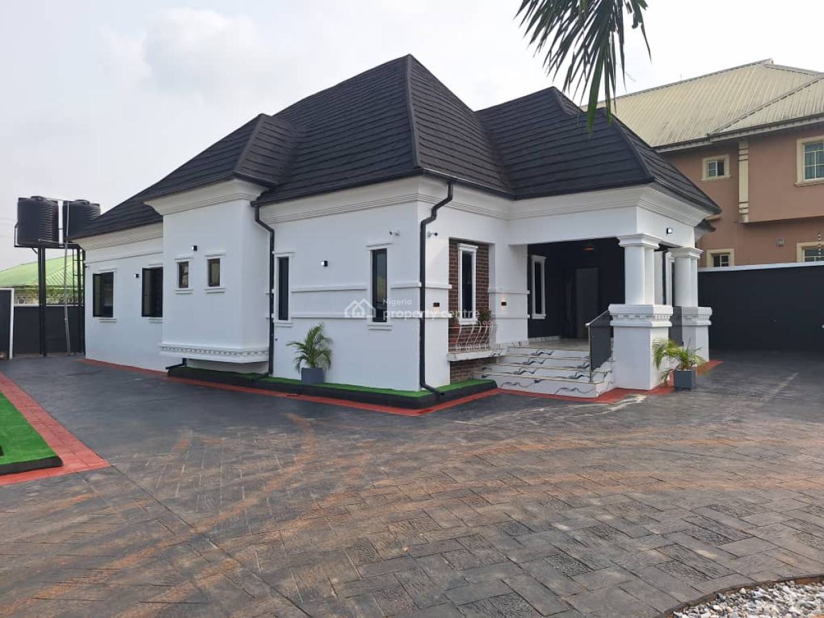 4 Bedroom Bungalow, Ogunwonyi Gra, Benin, Oredo, Edo, Detached Bungalow for Sale