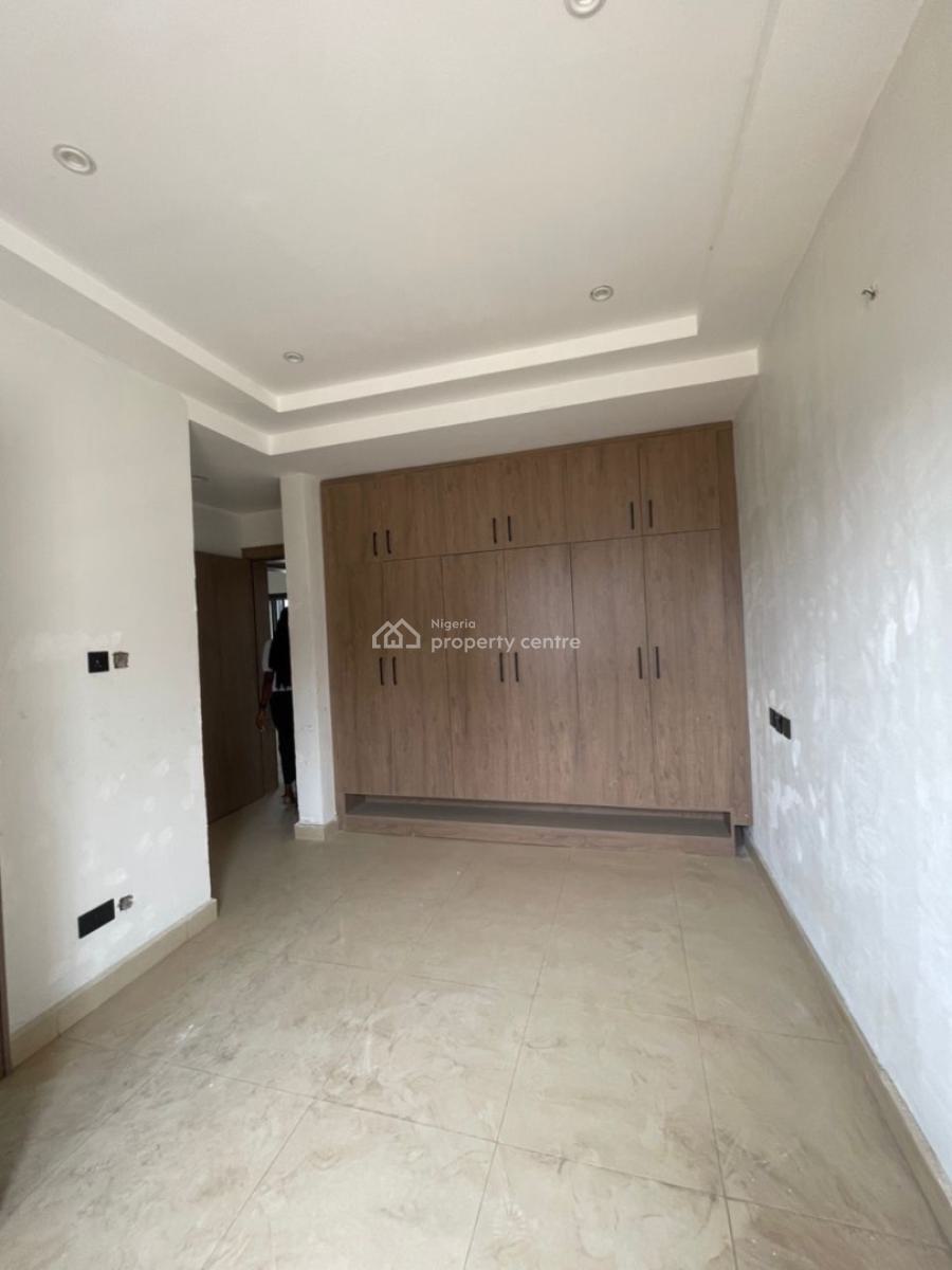 4 Bedroom Terrace and a Bq, Gated, Jahi, Abuja, Terraced Duplex for Rent