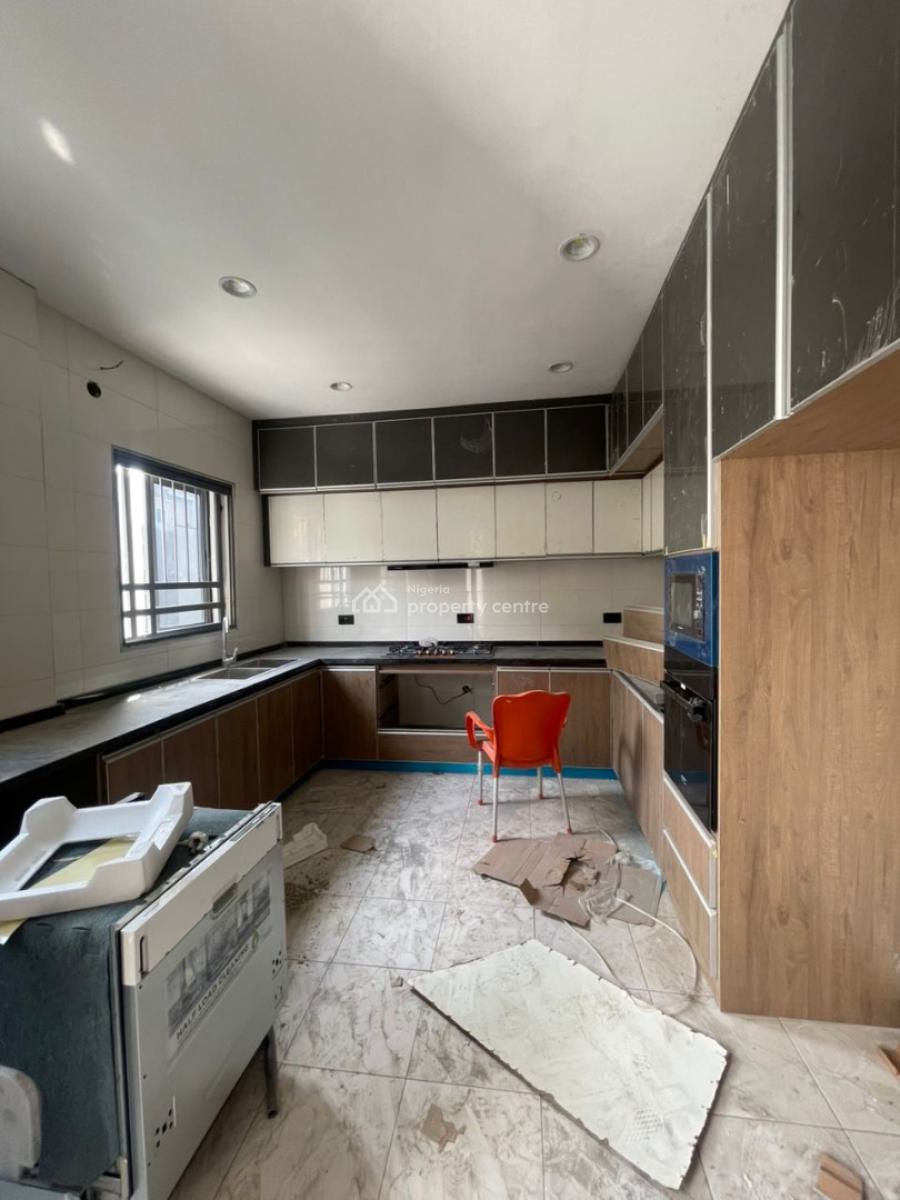 4 Bedroom Terrace and a Bq, Gated, Jahi, Abuja, Terraced Duplex for Rent