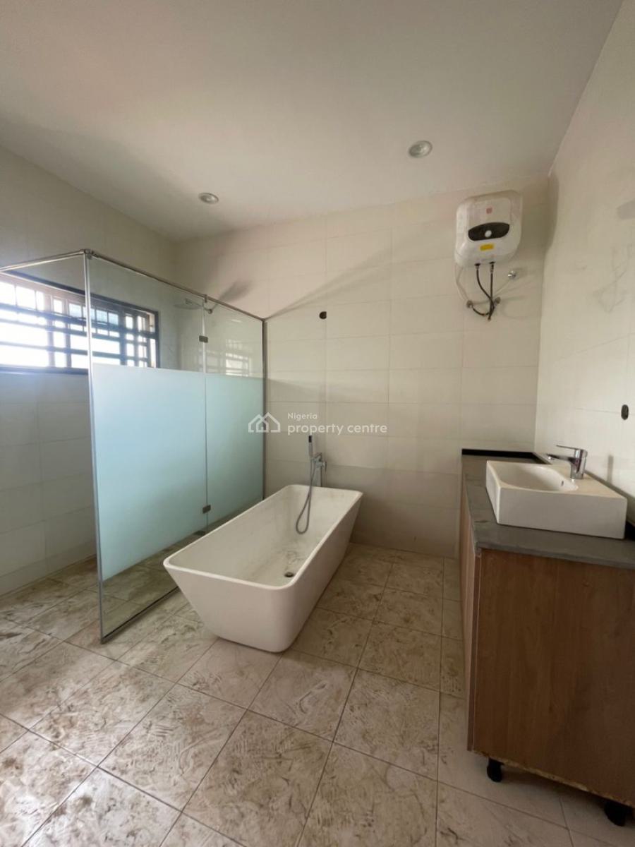 4 Bedroom Terrace and a Bq, Gated, Jahi, Abuja, Terraced Duplex for Rent