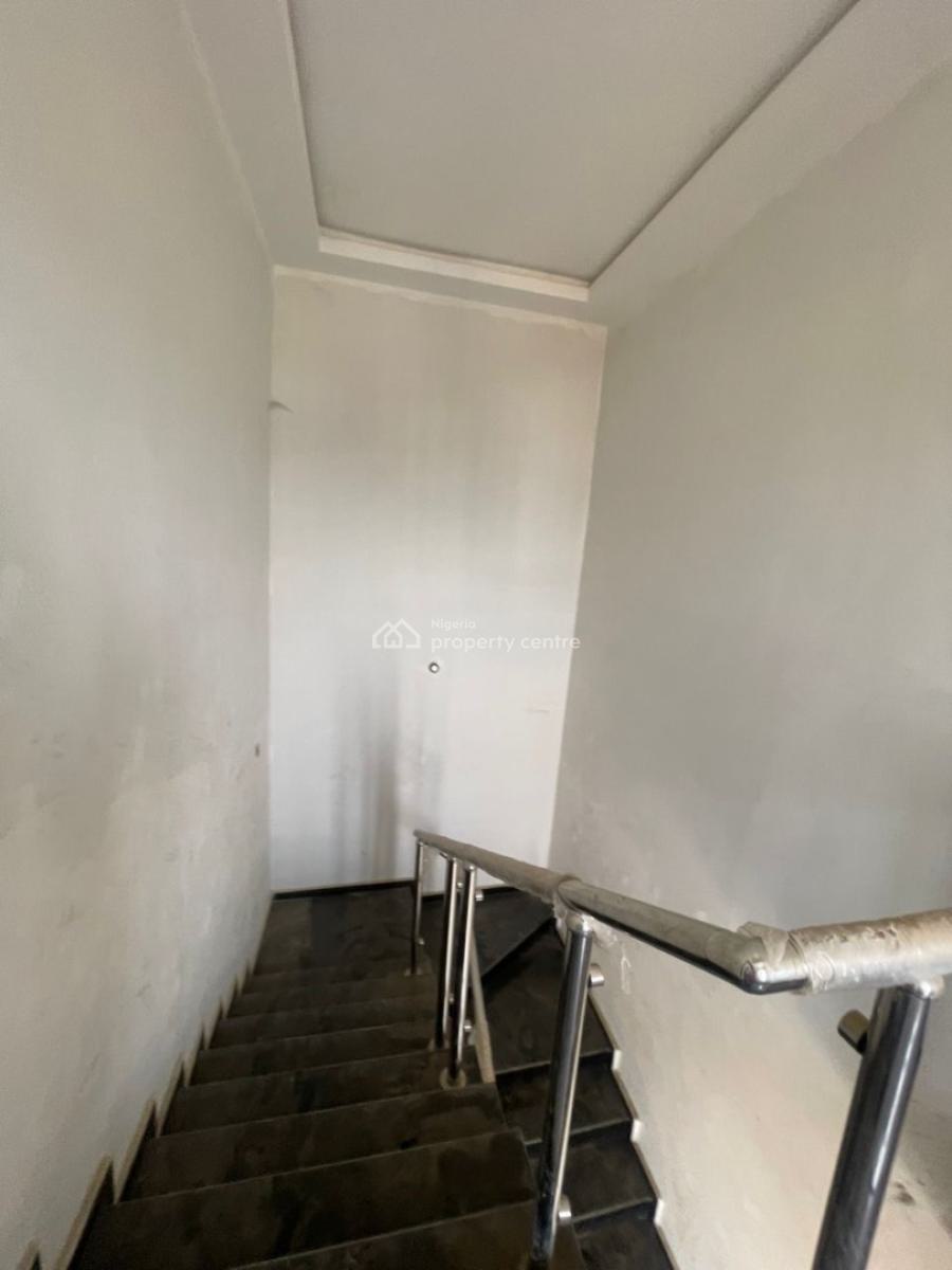 4 Bedroom Terrace and a Bq, Gated, Jahi, Abuja, Terraced Duplex for Rent