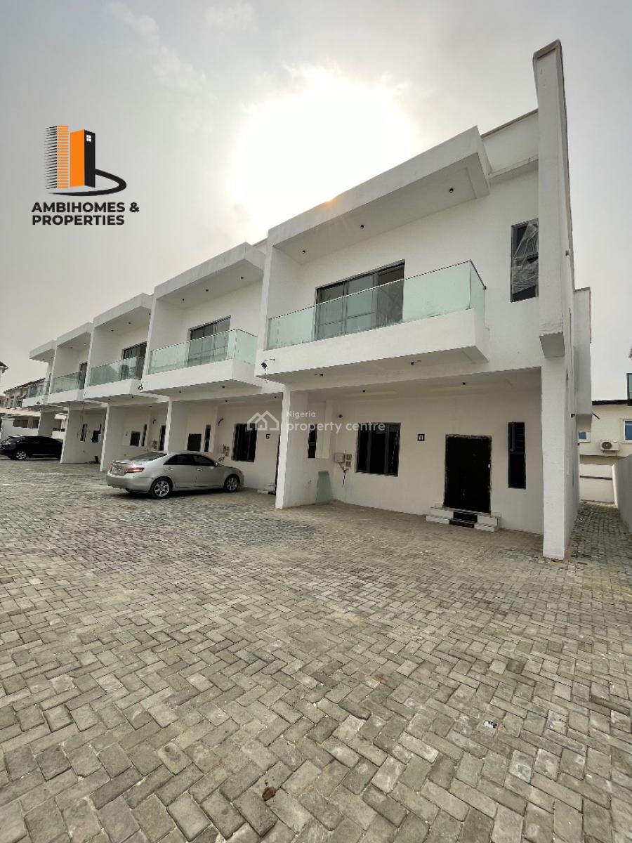 4 Bedroom Terraced Duplex, Ikota, Lekki, Lagos, Terraced Duplex for Sale