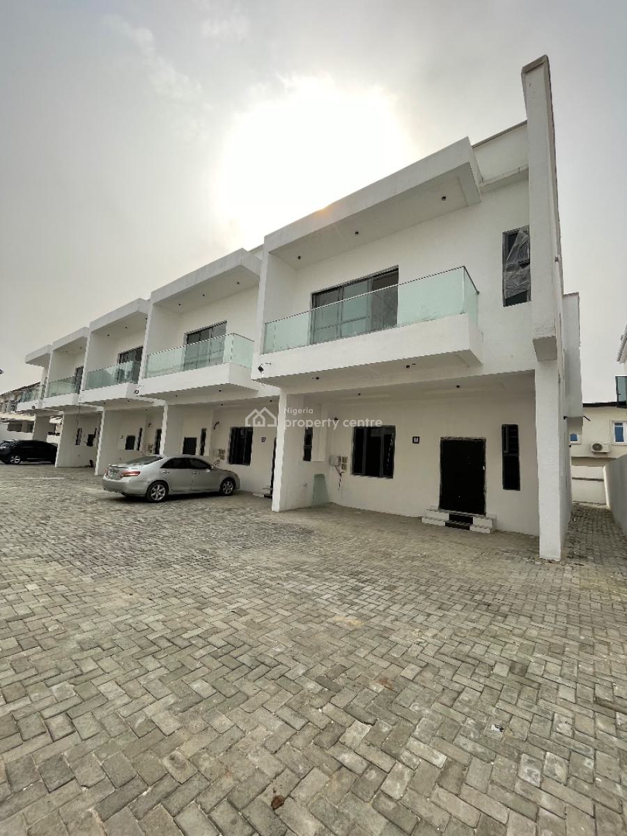 4 Bedroom Terraced Duplex, Ikota, Lekki, Lagos, Terraced Duplex for Sale