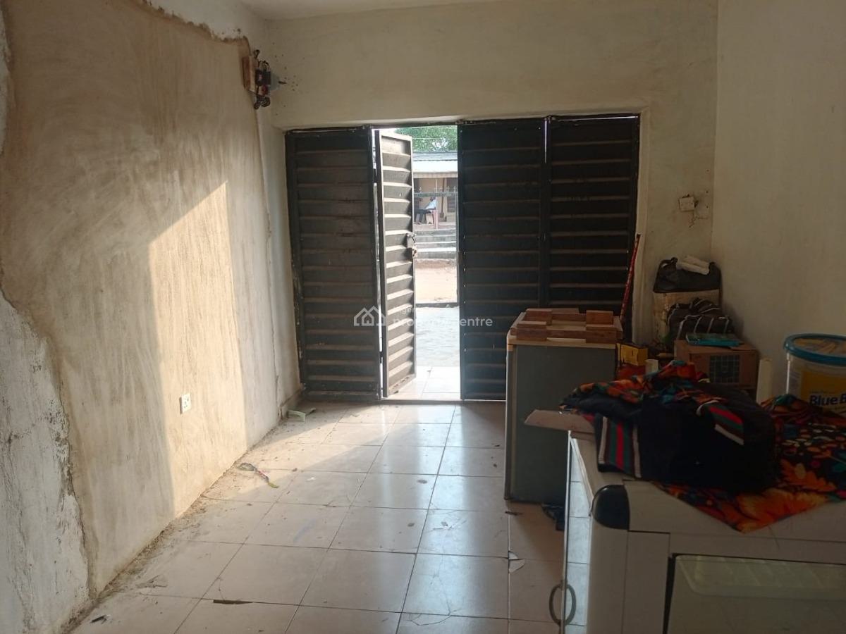 Strategically Located Big Shop, Ojuoro Road Off Owutu Ishawo Road Via Agric Bus Stop, Isawo, Ikorodu, Lagos, Shop for Rent