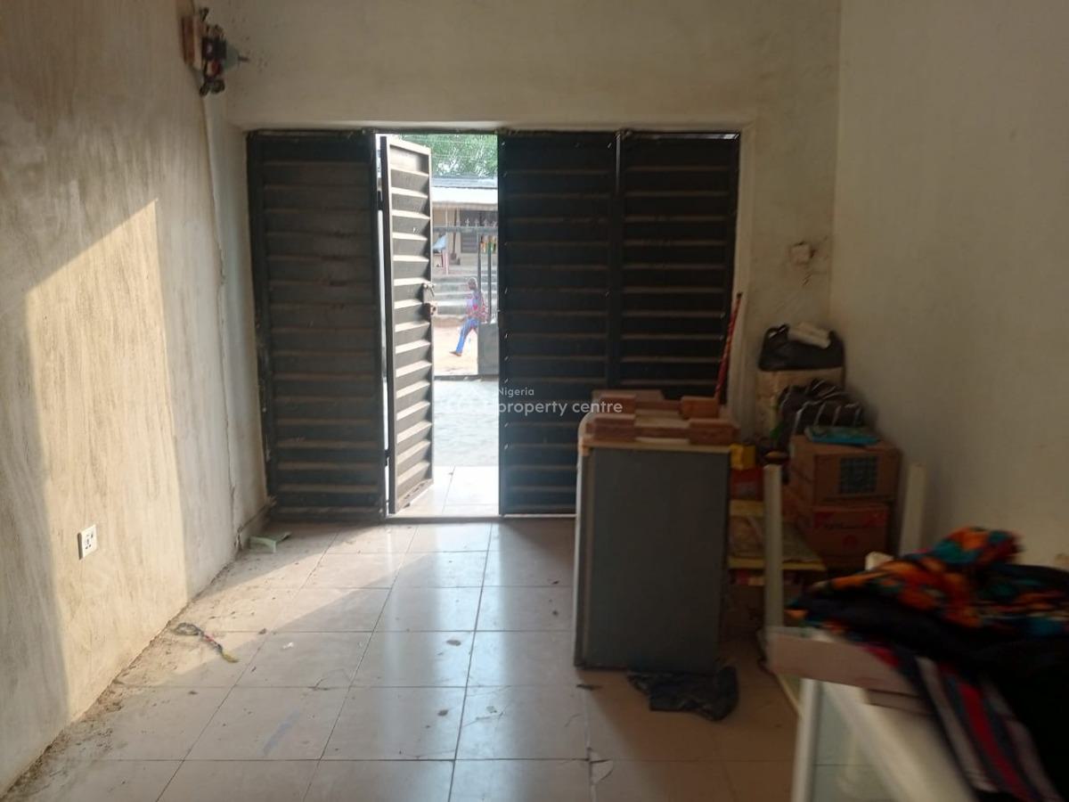 Strategically Located Big Shop, Ojuoro Road Off Owutu Ishawo Road Via Agric Bus Stop, Isawo, Ikorodu, Lagos, Shop for Rent