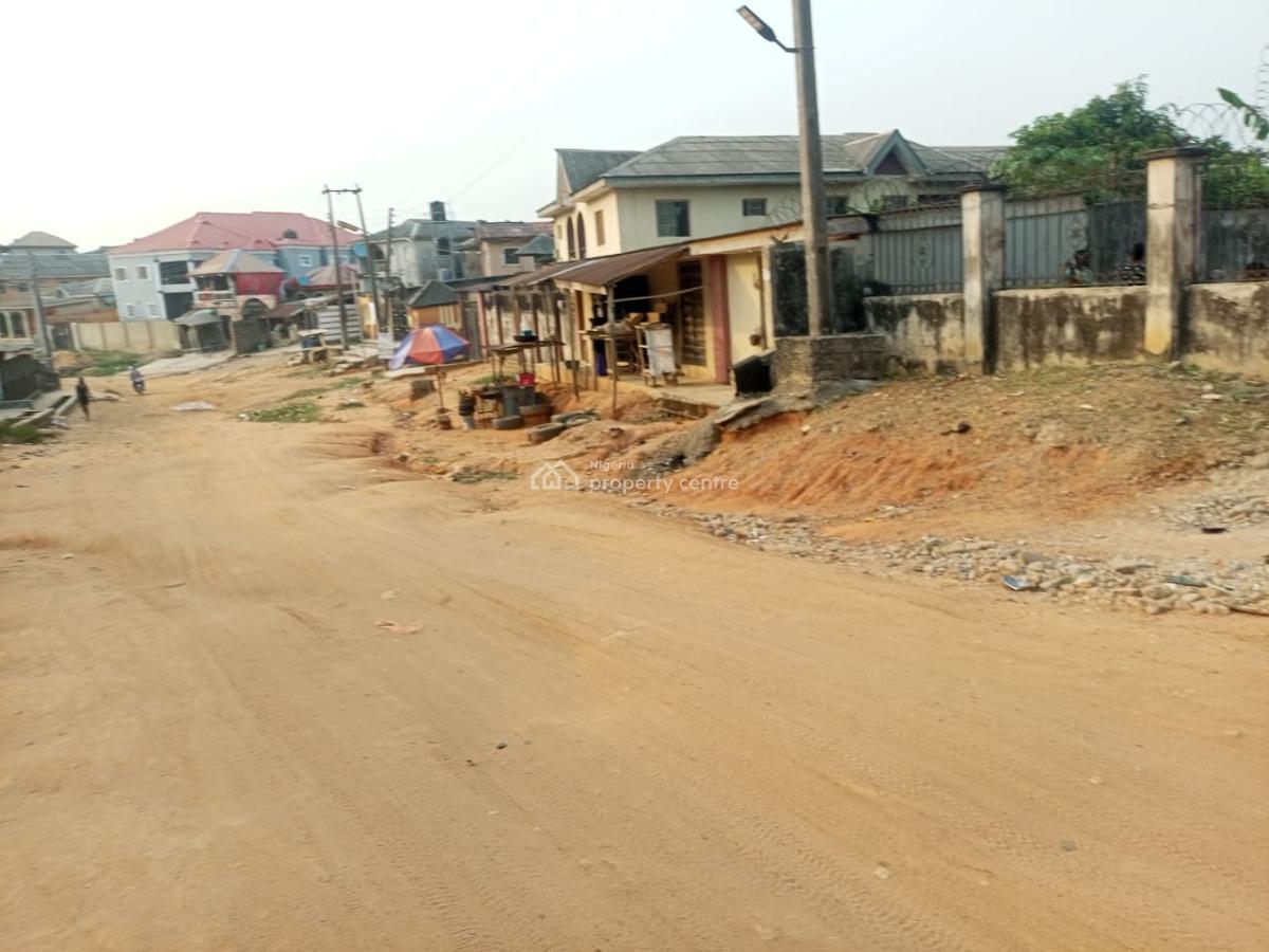 Strategically Located Big Shop, Ojuoro Road Off Owutu Ishawo Road Via Agric Bus Stop, Isawo, Ikorodu, Lagos, Shop for Rent