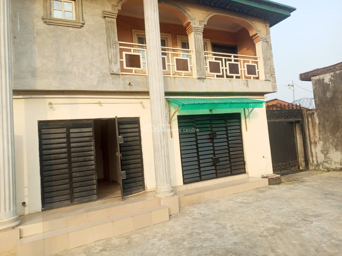 Strategically Located Big Shop, Ojuoro Road Off Owutu Ishawo Road Via Agric Bus Stop, Isawo, Ikorodu, Lagos, Shop for Rent
