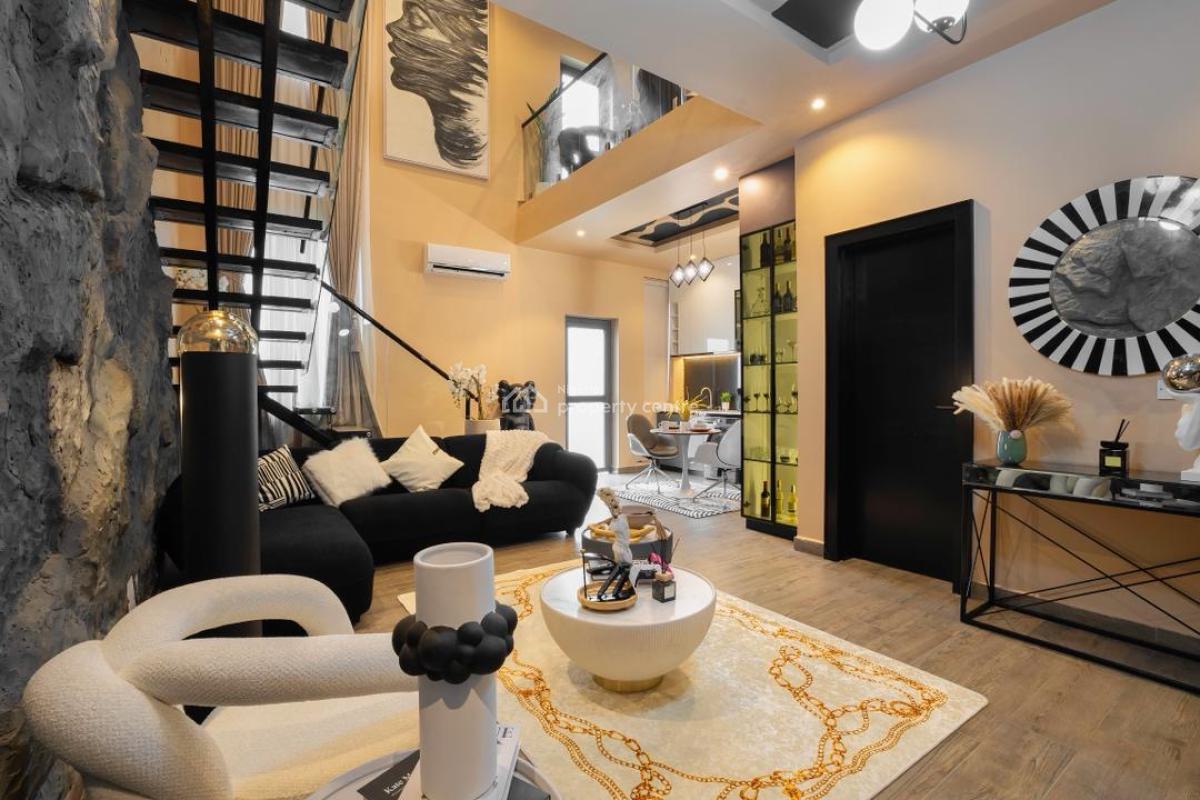 Brand New Luxury 1 Bedroom Loft  Apartment, Lekki Phase 1, Lekki, Lagos, House Short Let