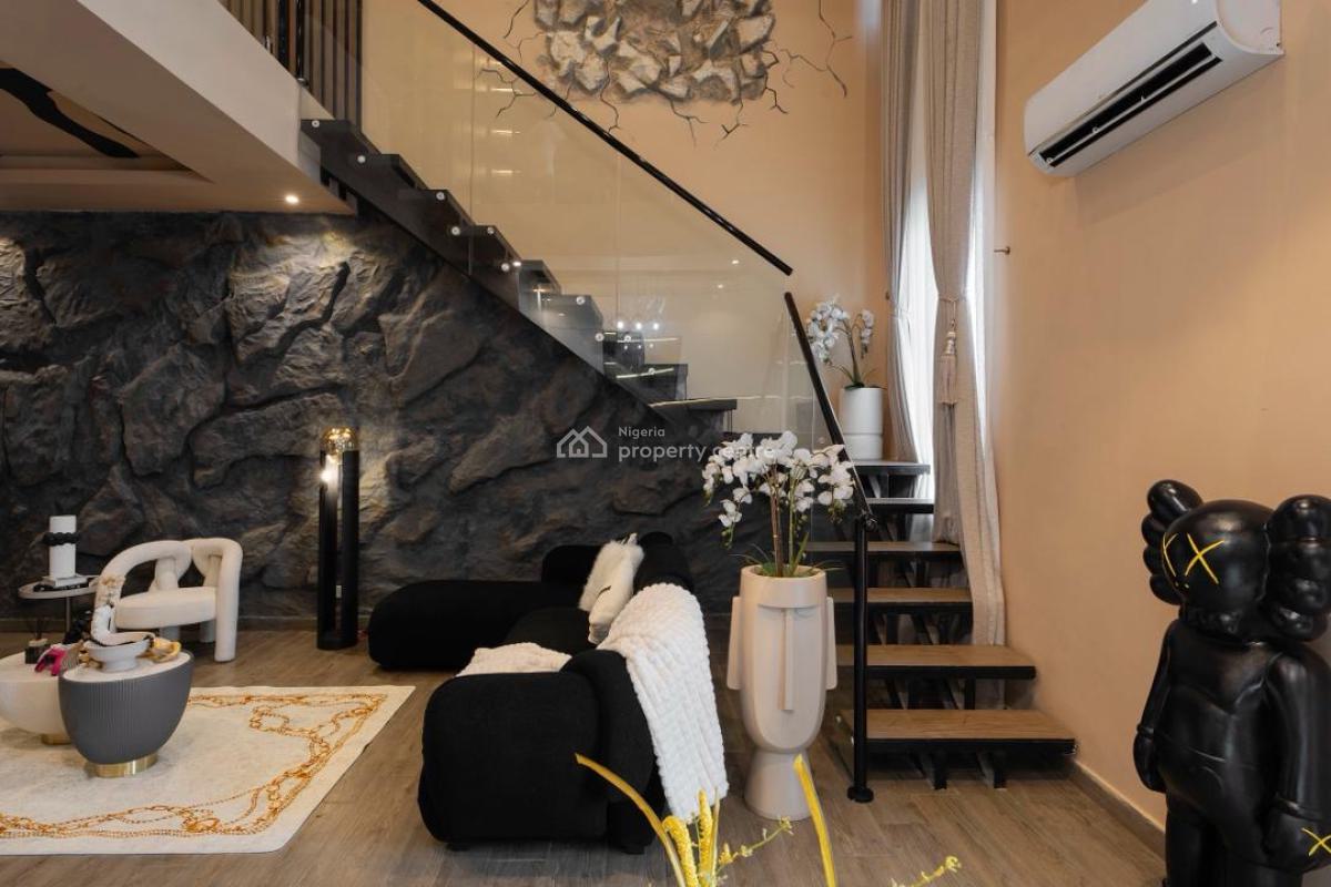 Brand New Luxury 1 Bedroom Loft  Apartment, Lekki Phase 1, Lekki, Lagos, House Short Let