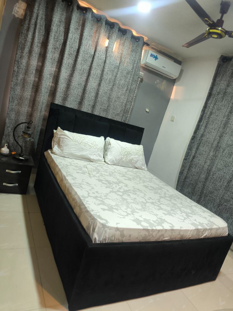 Luxury and Fully Furnished Single Bedroom Apartment Upstairs Serviced, No 11 Kuku Anjones Street Lekki Phase One, Lekki Phase 1, Lekki, Lagos, Self Contain (single Rooms) for Rent