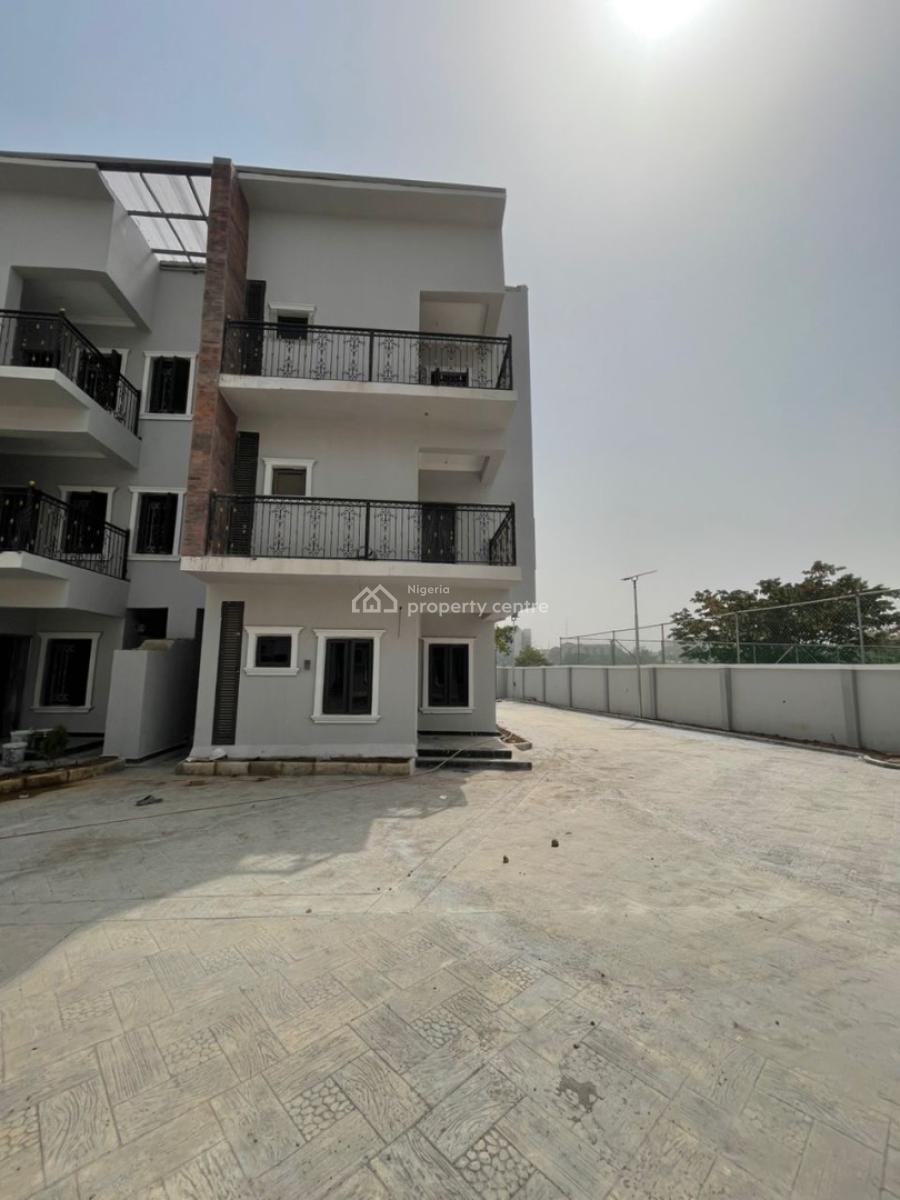 4bedroom Terrace Duplex and a Bq, Wuse, Abuja, Terraced Duplex for Sale