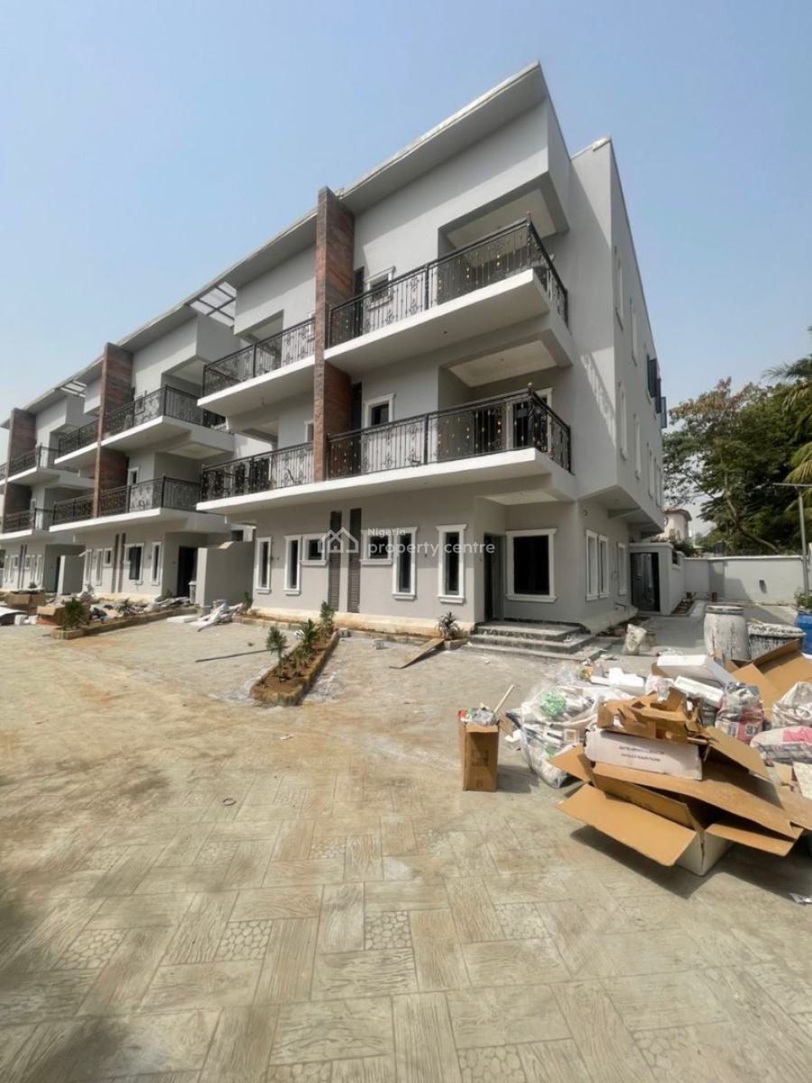 4bedroom Terrace Duplex and a Bq, Wuse, Abuja, Terraced Duplex for Sale