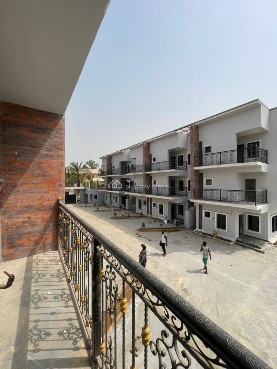 4bedroom Terrace Duplex and a Bq, Wuse, Abuja, Terraced Duplex for Sale