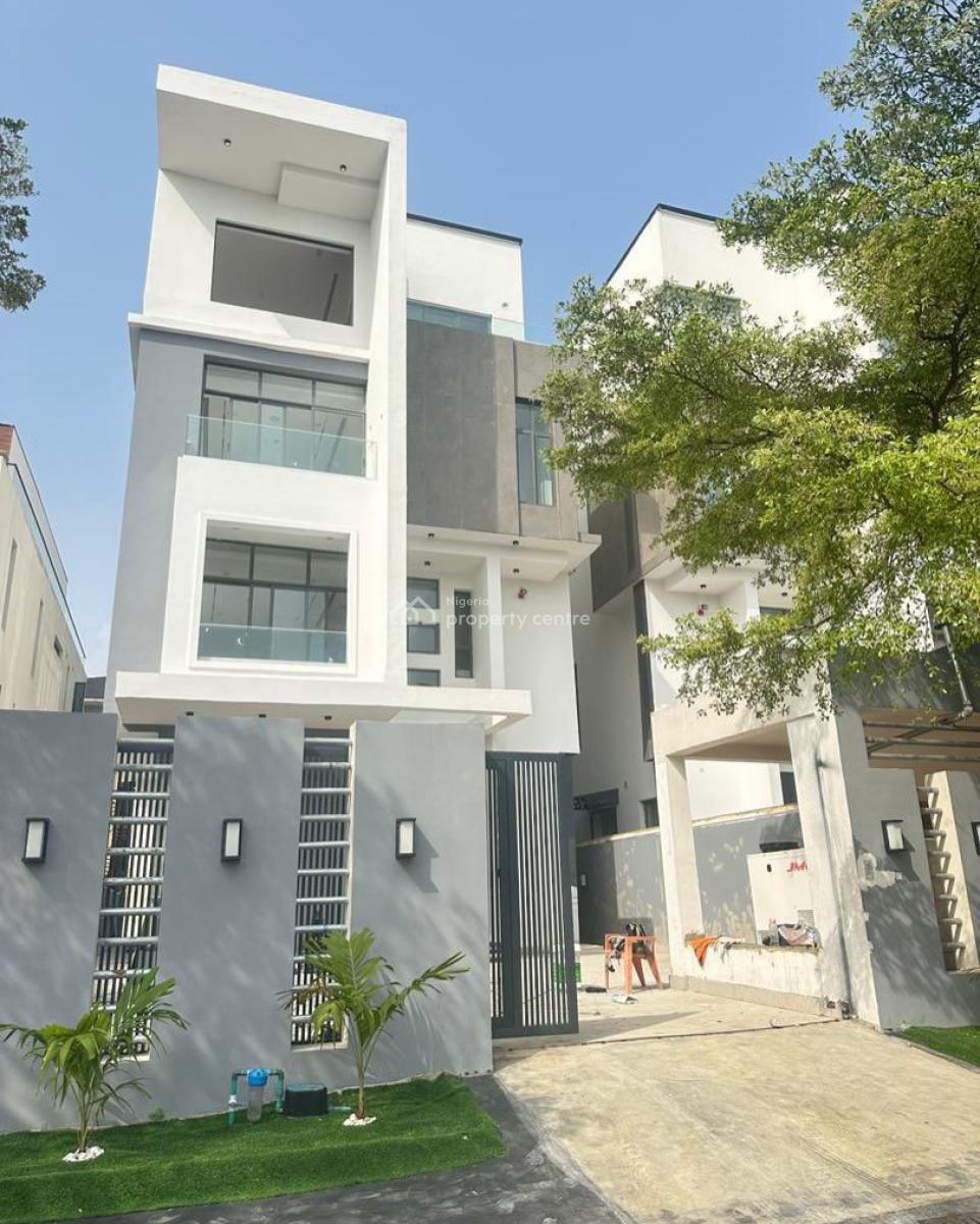 Stunning 5 Bedroom Detached Duplex with Swimming Pool and Bq, Banana Island, Banana Island, Ikoyi, Lagos, Detached Duplex for Sale