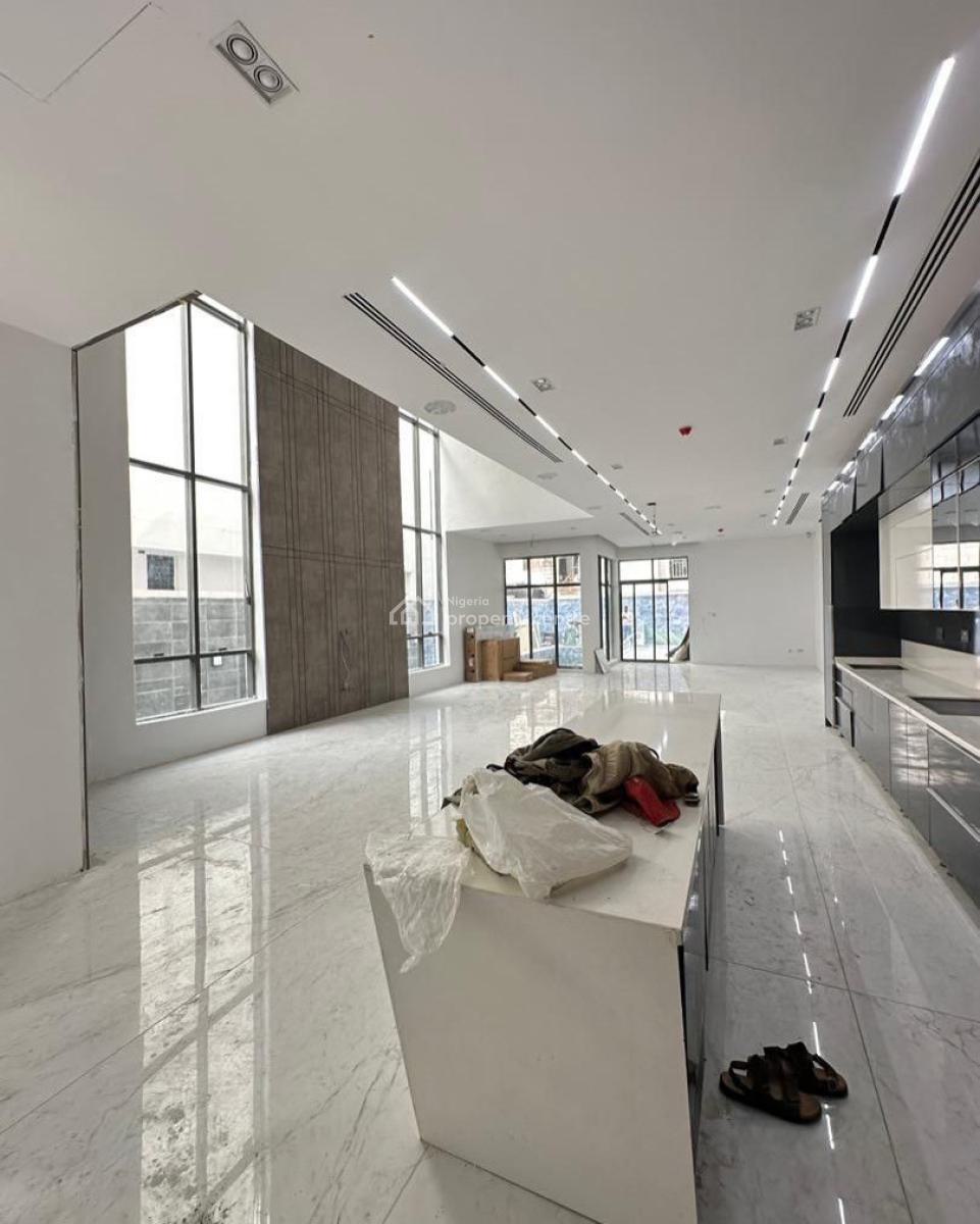 Stunning 5 Bedroom Detached Duplex with Swimming Pool and Bq, Banana Island, Banana Island, Ikoyi, Lagos, Detached Duplex for Sale