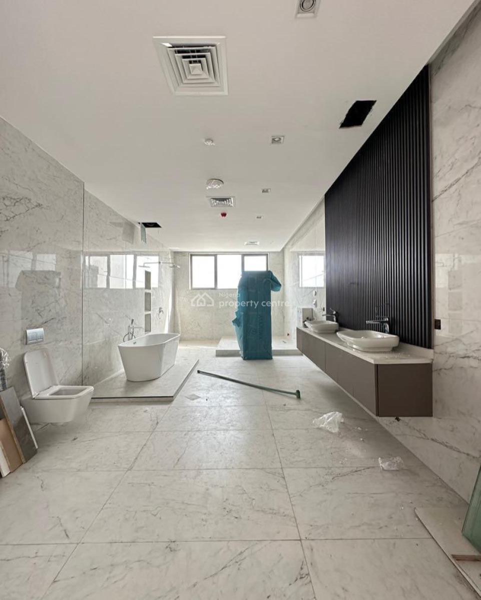 Stunning 5 Bedroom Detached Duplex with Swimming Pool and Bq, Banana Island, Banana Island, Ikoyi, Lagos, Detached Duplex for Sale