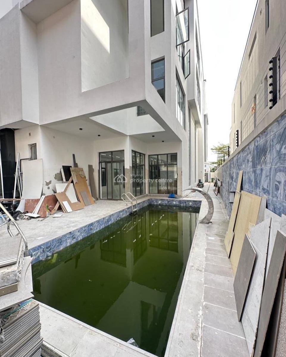 Stunning 5 Bedroom Detached Duplex with Swimming Pool and Bq, Banana Island, Banana Island, Ikoyi, Lagos, Detached Duplex for Sale