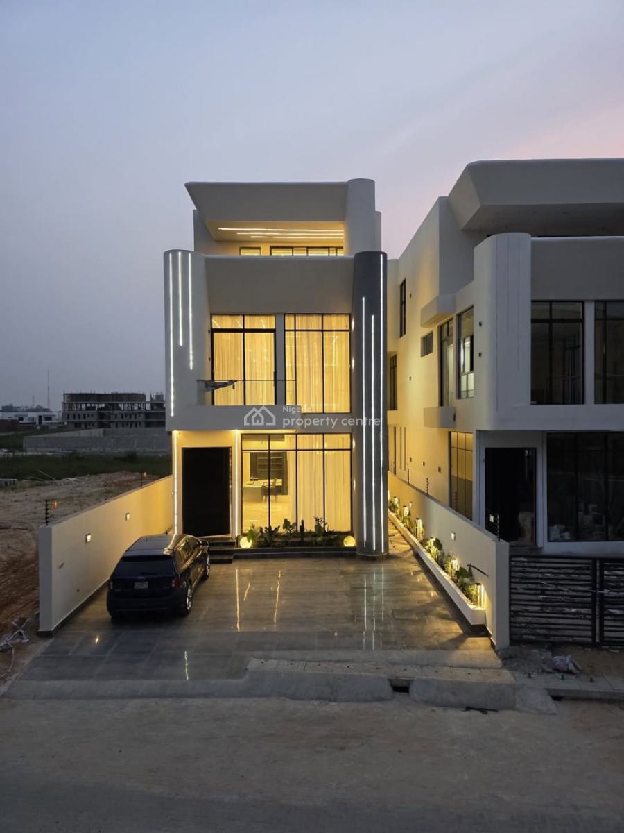 5bedroom Detached Duplex with Cinema, Swimming Pool, Penthouse, Orange Island, Lekki Phase 1, Lekki, Lagos, Detached Duplex for Sale