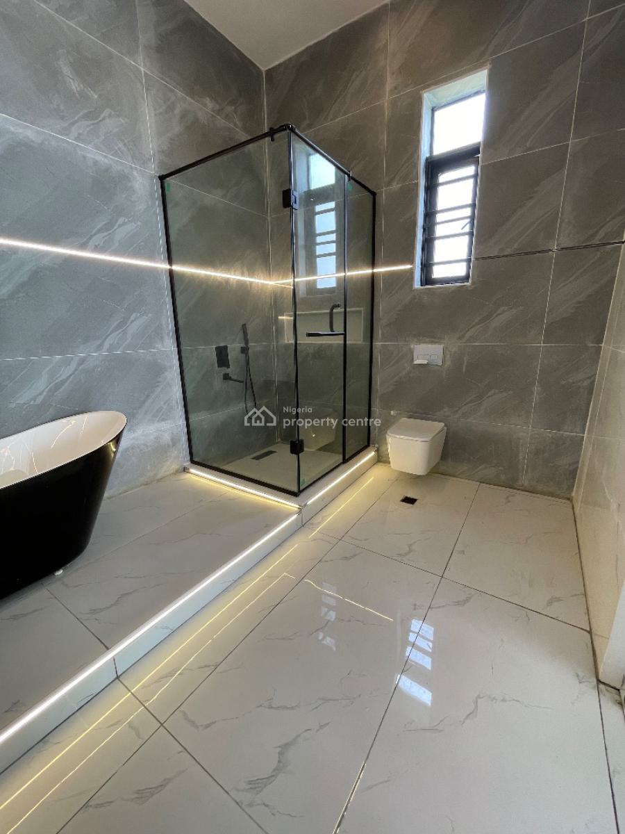 4 Bedroom Fully Detached Duplex with Bq, Ikota, Lekki, Lagos, Detached Duplex for Sale