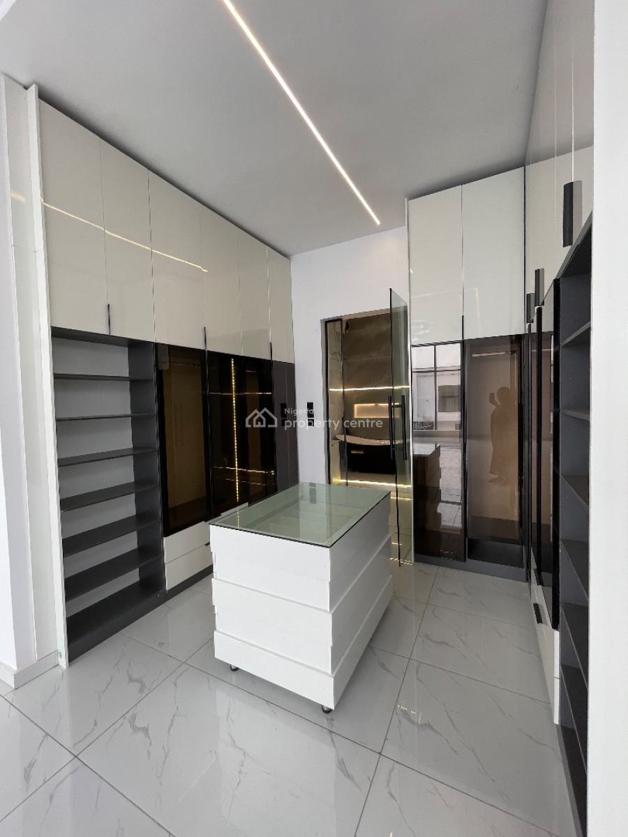 4 Bedroom Fully Detached Duplex with Bq, Ikota, Lekki, Lagos, Detached Duplex for Sale