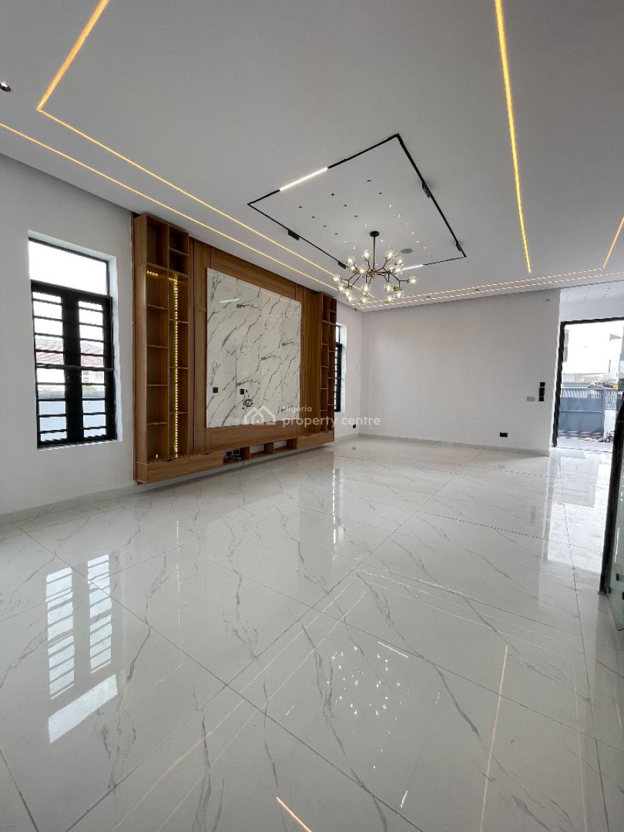 4 Bedroom Fully Detached Duplex with Bq, Ikota, Lekki, Lagos, Detached Duplex for Sale