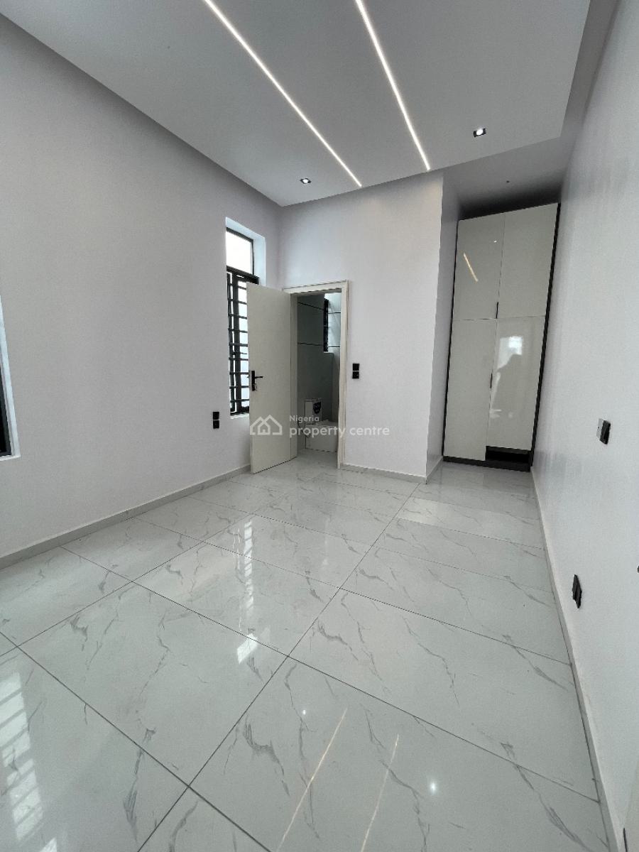 4 Bedroom Fully Detached Duplex with Bq, Ikota, Lekki, Lagos, Detached Duplex for Sale