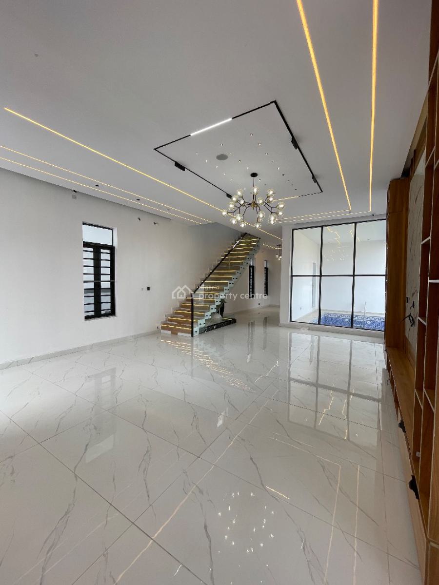 4 Bedroom Fully Detached Duplex with Bq, Ikota, Lekki, Lagos, Detached Duplex for Sale