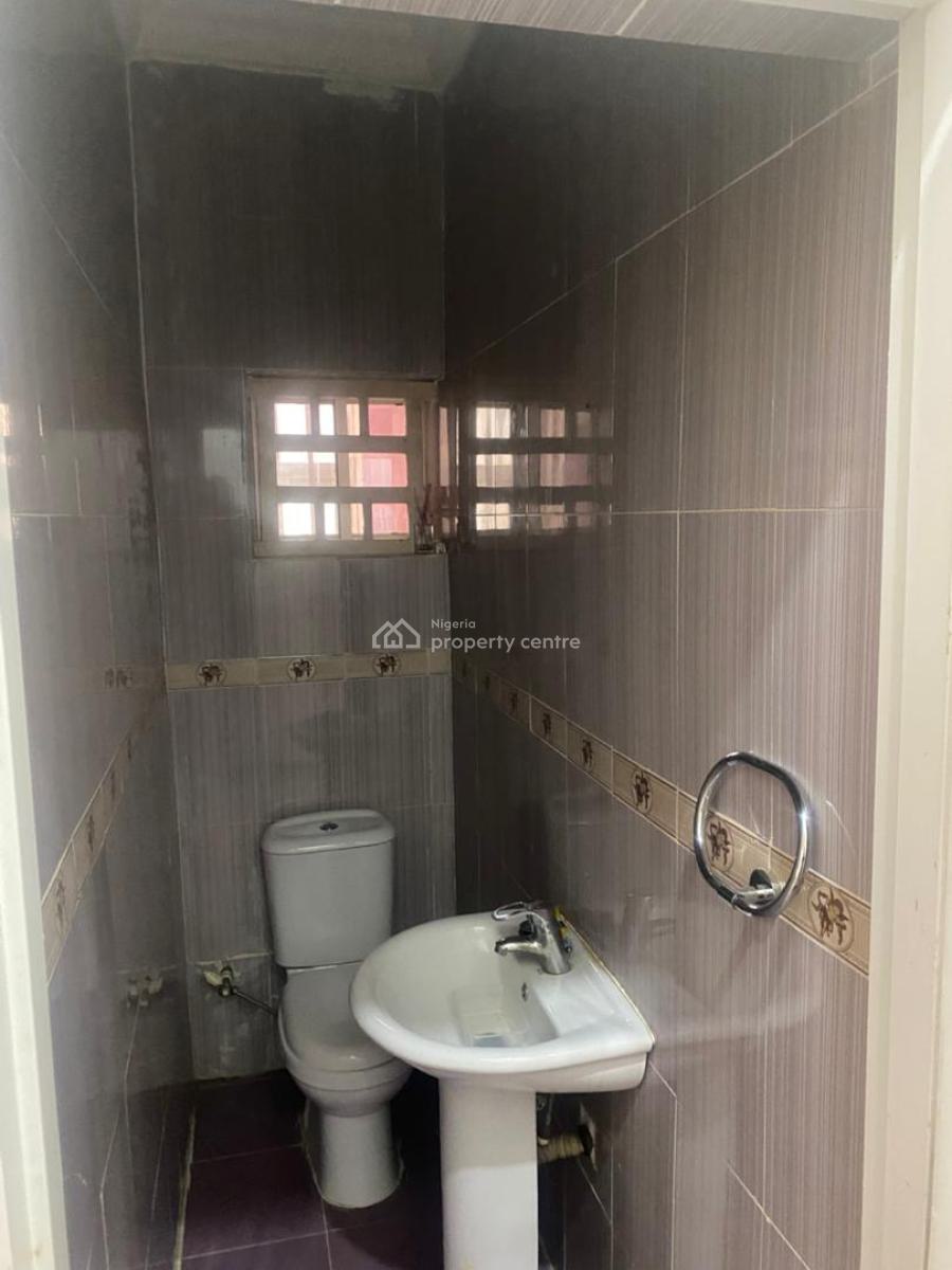 Massive 1 Bedroom Apartment on The First Floor, Kado, Abuja, Mini Flat (room and Parlour) for Rent