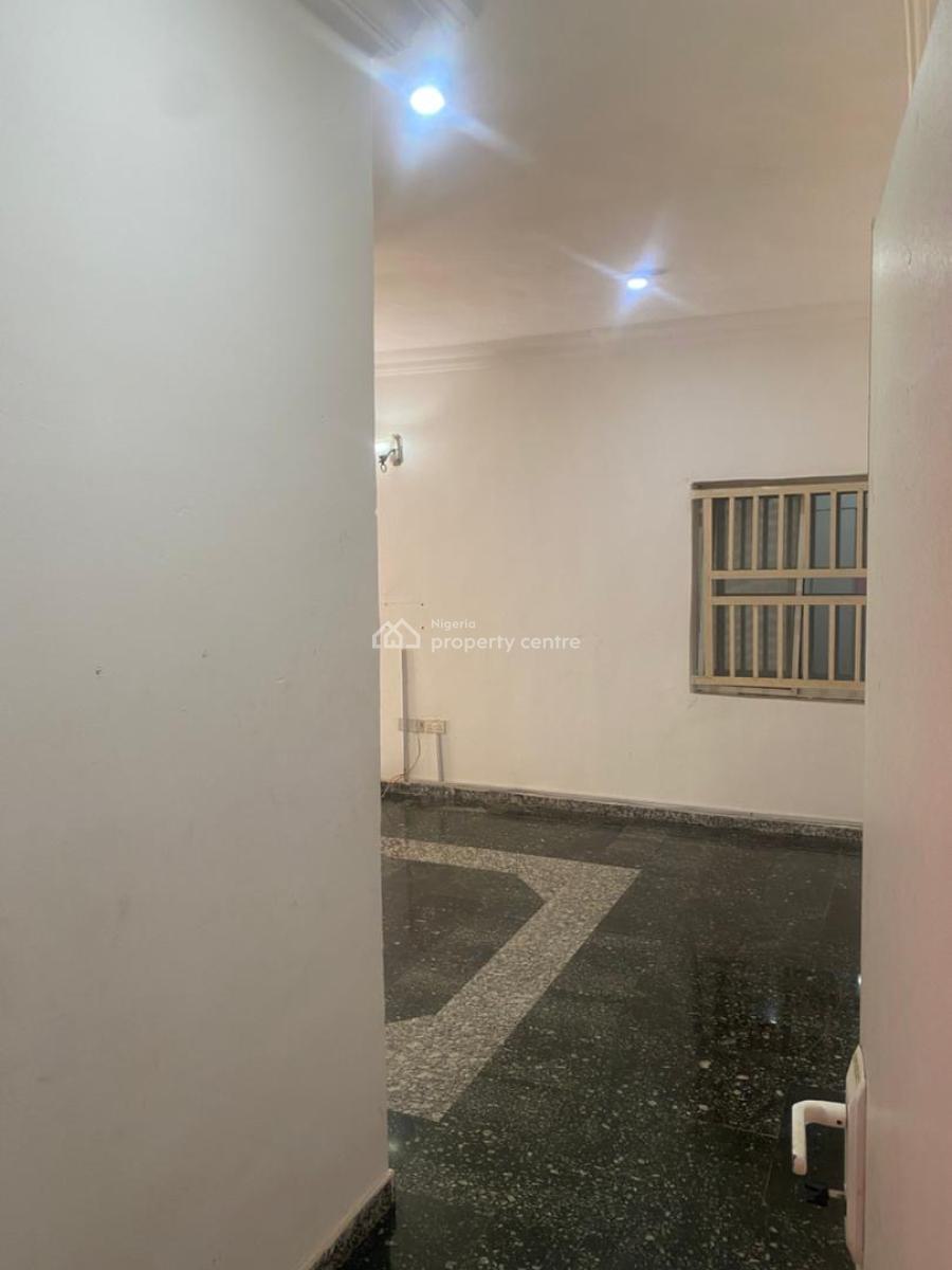 Massive 1 Bedroom Apartment on The First Floor, Kado, Abuja, Mini Flat (room and Parlour) for Rent