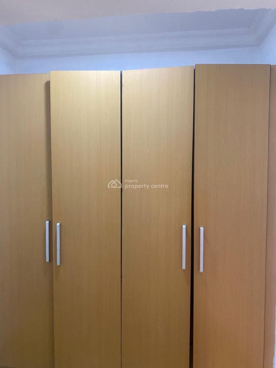 Massive 1 Bedroom Apartment on The First Floor, Kado, Abuja, Mini Flat (room and Parlour) for Rent