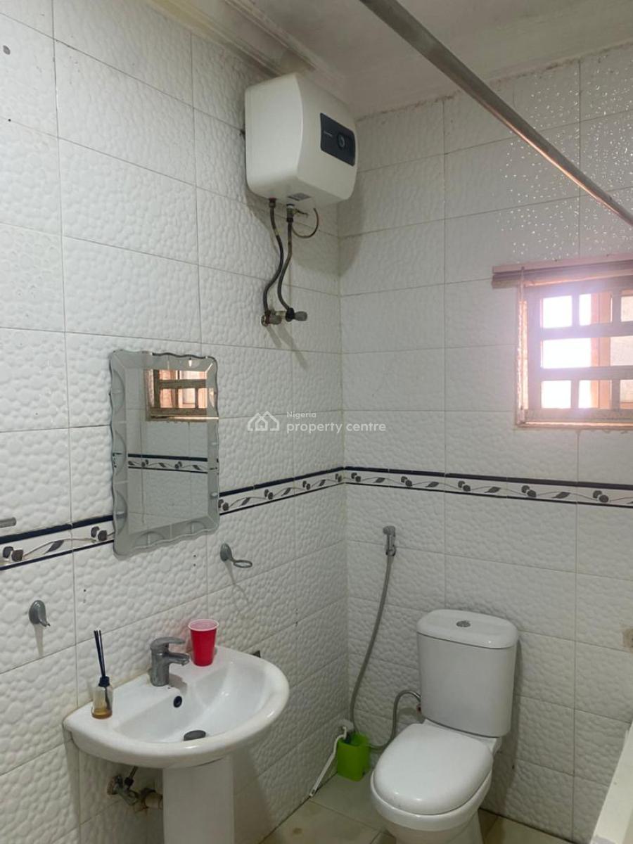 Massive 1 Bedroom Apartment on The First Floor, Kado, Abuja, Mini Flat (room and Parlour) for Rent