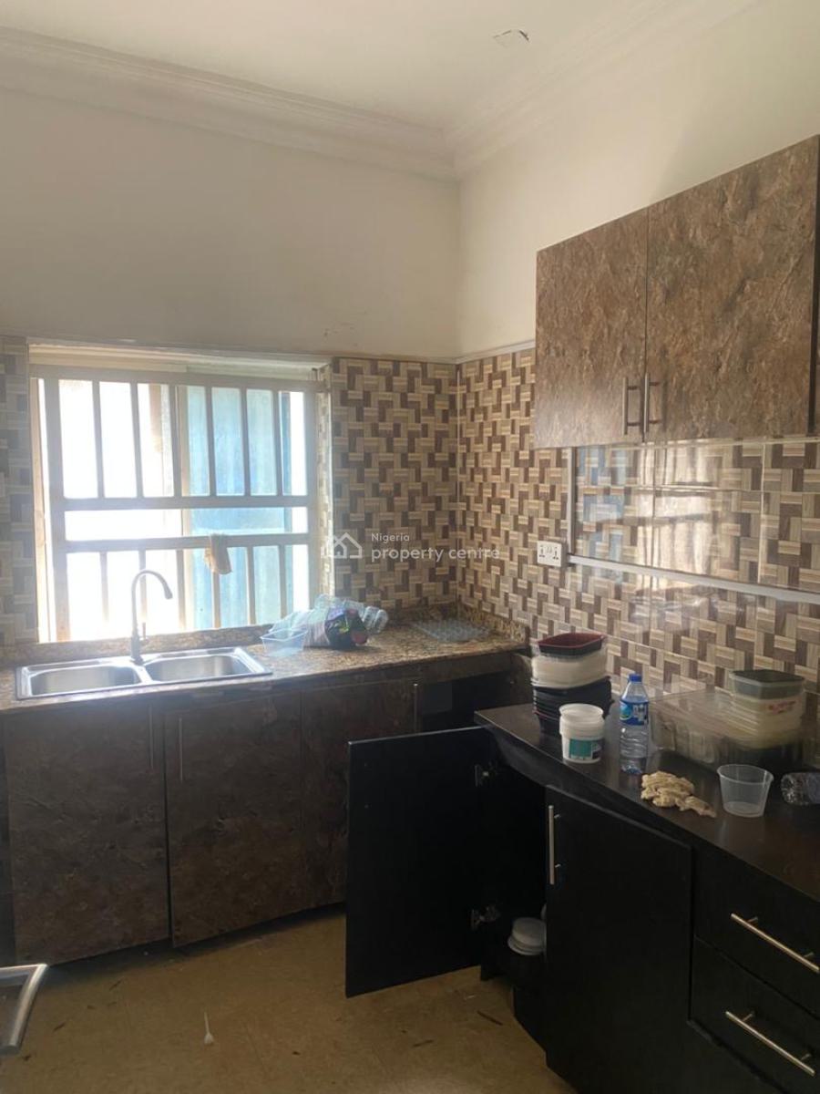 Massive 1 Bedroom Apartment on The First Floor, Kado, Abuja, Mini Flat (room and Parlour) for Rent