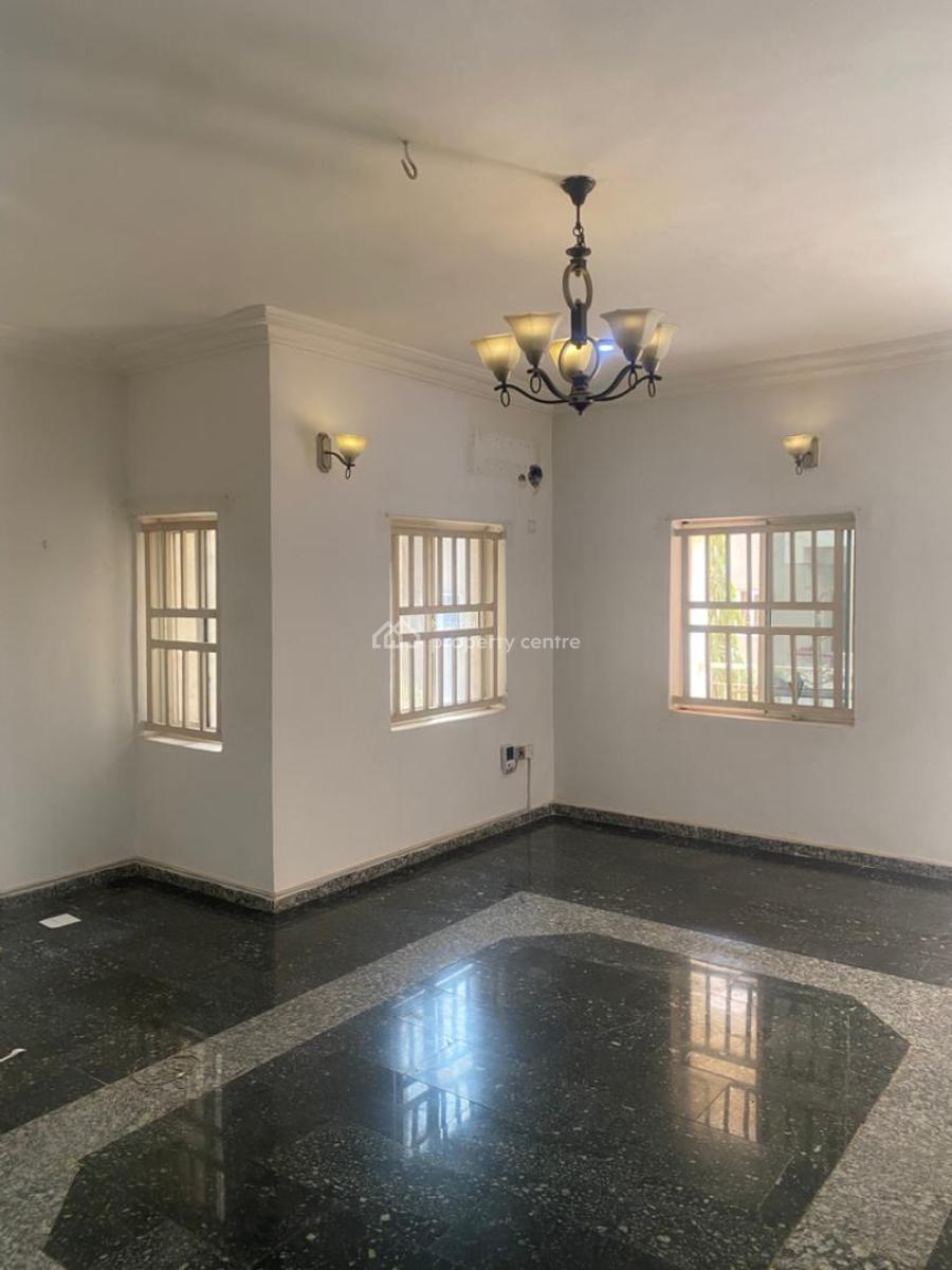 Massive 1 Bedroom Apartment on The First Floor, Kado, Abuja, Mini Flat (room and Parlour) for Rent