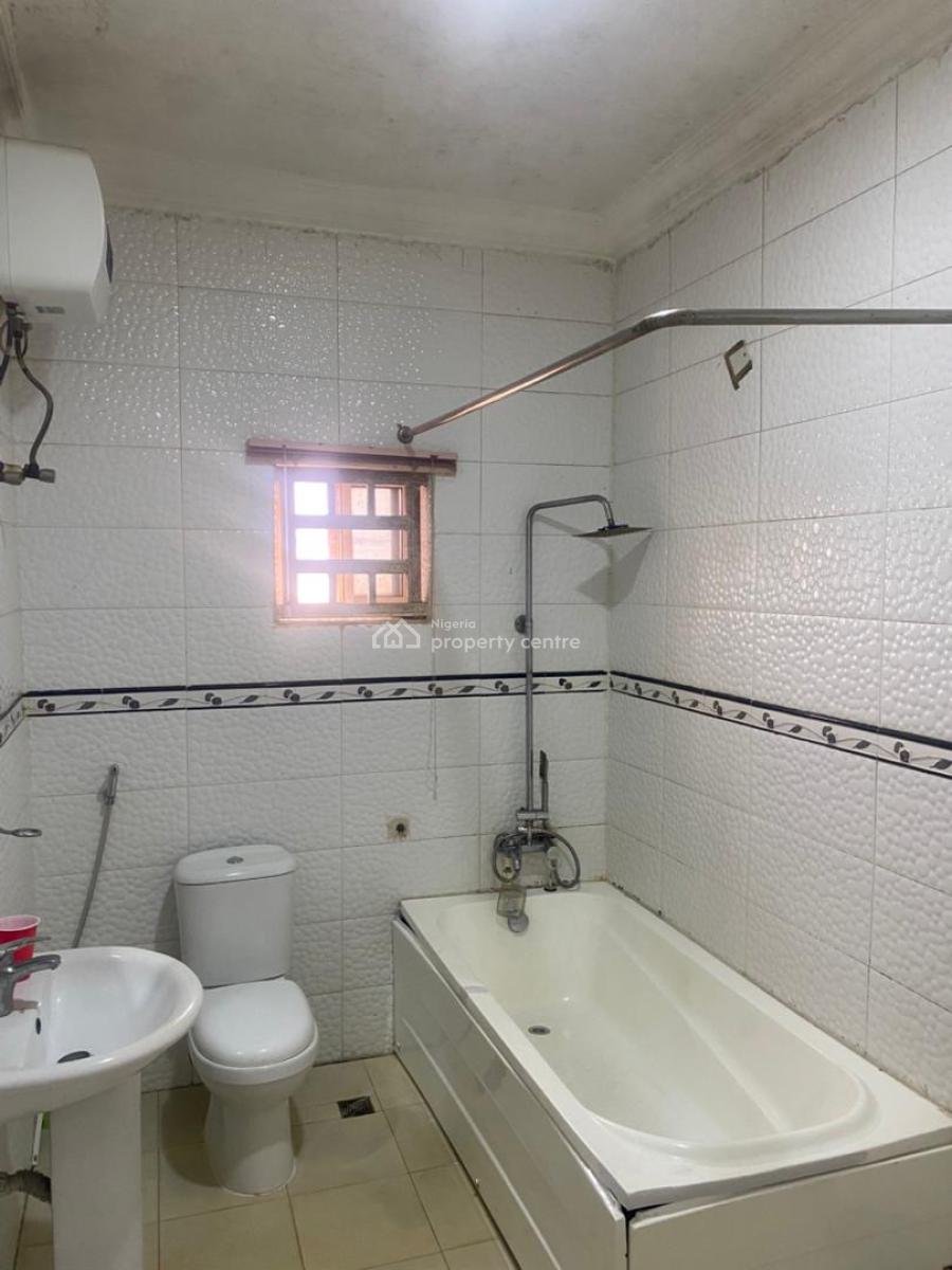 Massive 1 Bedroom Apartment on The First Floor, Kado, Abuja, Mini Flat (room and Parlour) for Rent