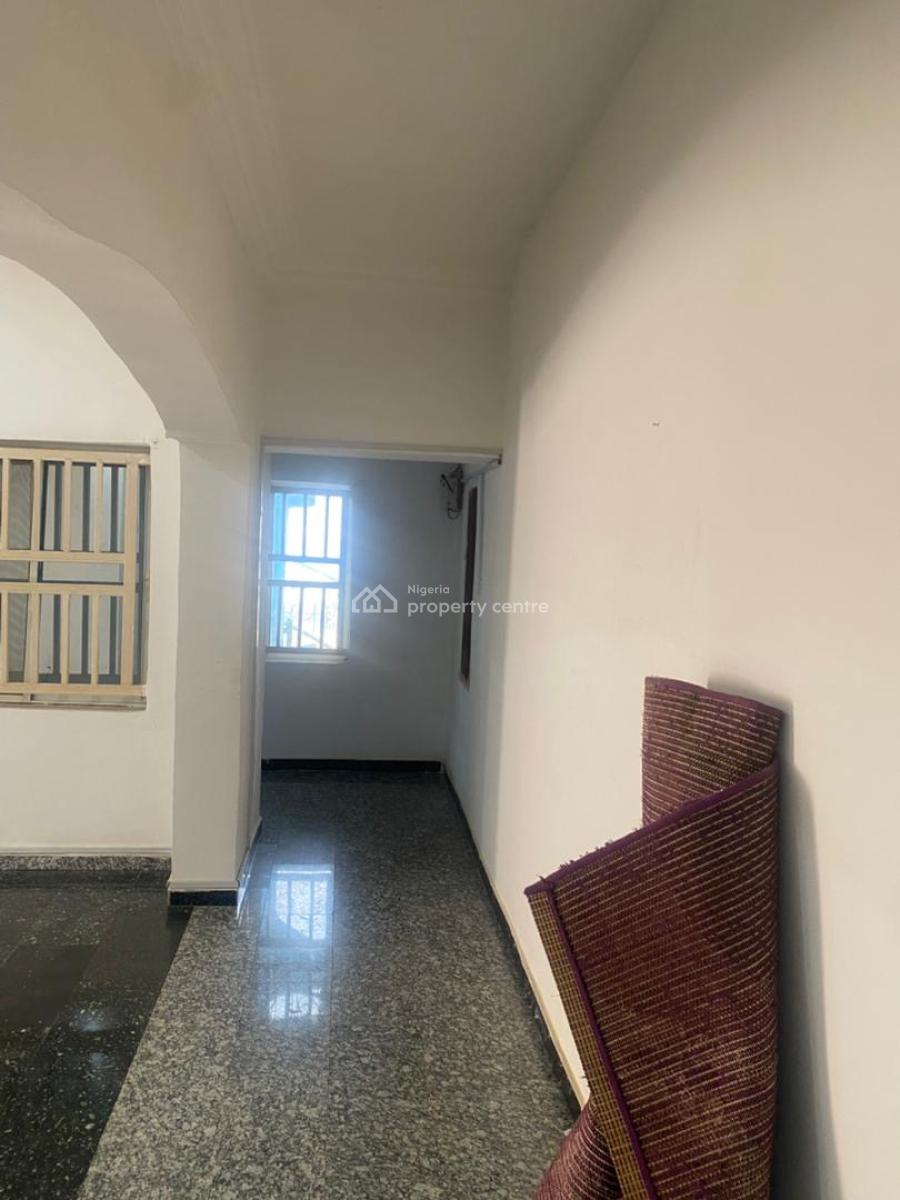 Massive 1 Bedroom Apartment on The First Floor, Kado, Abuja, Mini Flat (room and Parlour) for Rent